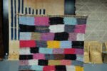 Handmade Kilim Boucherouite rug 6 ft x 3 ft - Image 3