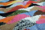 30% off  Handmade Kilim Boucherouite rug, 6.45 ft x 3 ft - Image 10