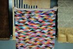 30% off  Handmade Kilim Boucherouite rug, 6.45 ft x 3 ft - Image 3