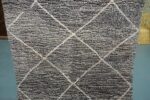 Small Colored Azilal rug, 7.97 ft x 5.37 ft - Image 3