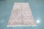 Small Colored Azilal rug, 7.97 ft x 4.72 ft - Image 5