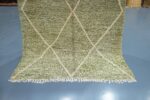 Small Colored Azilal rug, 7.34 ft x 5.01 ft - Image 2