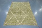 Small Colored Azilal rug, 7.34 ft x 5.01 ft - Image 10