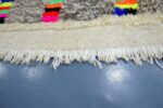 Small Colored Azilal rug, 6.56 ft x 4.59 ft - Image 8