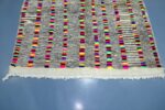Small Colored Azilal rug, 6.56 ft x 4.59 ft - Image 4