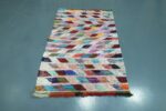 30% off  Kilim Boucherouite rug, 5 ft x 3 ft - Image 5