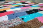 Handmade Kilim Boucherouite rug 6 ft x 3 ft - Image 10