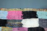 Handmade Kilim Boucherouite rug 6 ft x 3 ft - Image 7