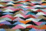 30% off  Handmade Kilim Boucherouite rug, 6.45 ft x 3 ft - Image 8