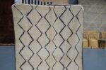 Small Colored Azilal rug, 8.85 ft x 5.34 ft - Image 3