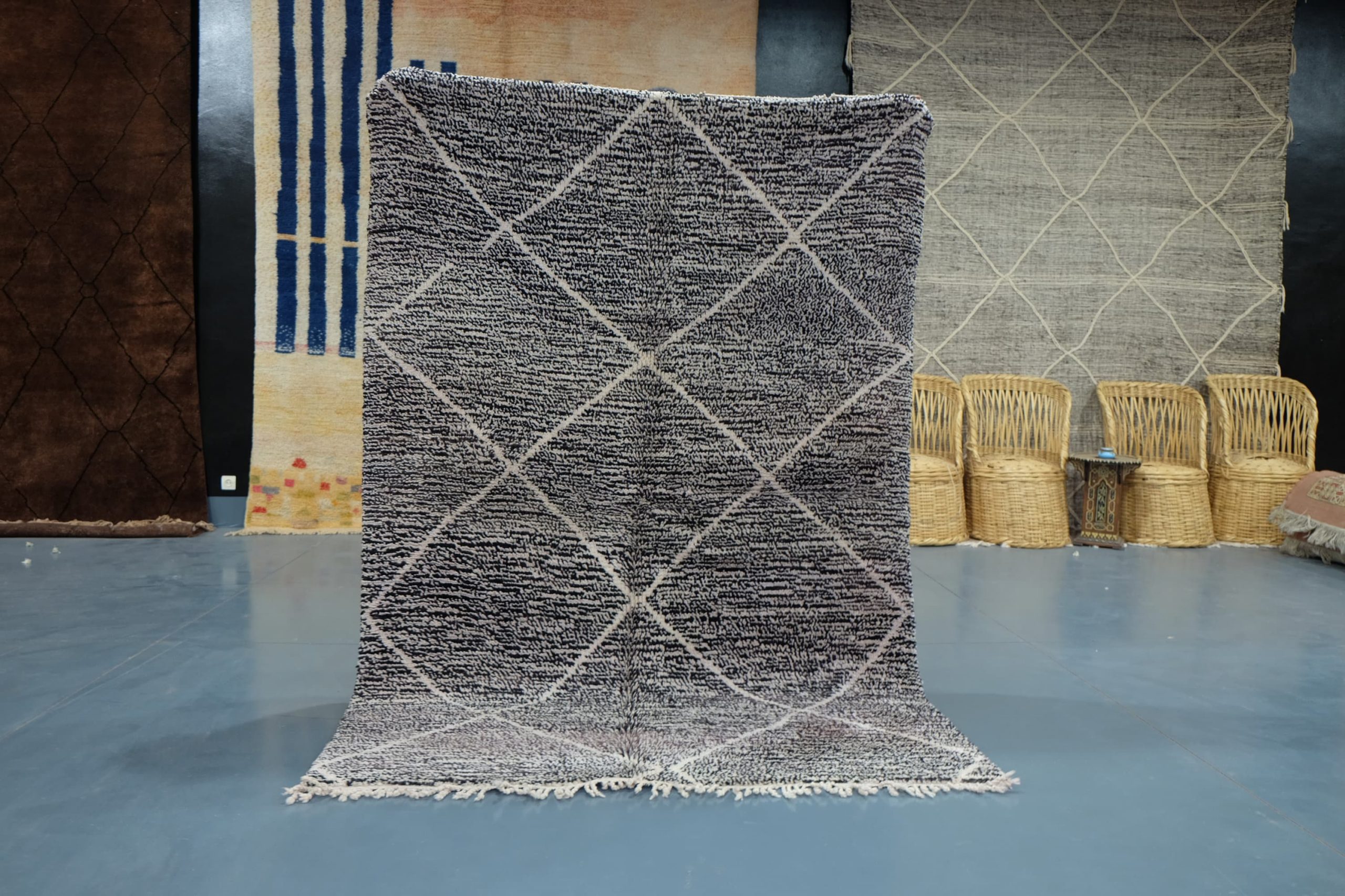 il_fullxfull.2609892019_gnst-scaled-2.jpg Small Colored Azilal rug, 7.97 ft x 5.37 ft - Image 1