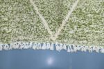 Small Colored Azilal rug, 7.34 ft x 5.01 ft - Image 6