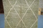 Small Colored Azilal rug, 7.34 ft x 5.01 ft - Image 3
