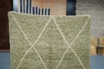 Small Colored Azilal rug, 7.34 ft x 5.01 ft - Image 4