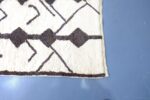 Handmade Azilal rug, 7.77 ft x 4.82 ft - Image 6
