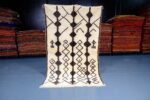 Handmade Azilal rug, 7.77 ft x 4.82 ft - Image 10
