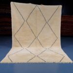 Moroccan Azilal rug, 9.84 ft x 6.72 ft
