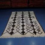 Handmade Azilal rug, 7.77 ft x 4.82 ft