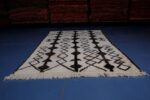 Handmade Azilal rug, 7.77 ft x 4.82 ft - Image 2