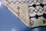 Handmade Azilal rug, 7.77 ft x 4.82 ft - Image 9