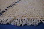 Handmade Beni ourain rug, 8.95 ft x 6.65 ft - Image 5