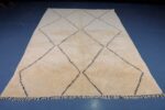 Moroccan Azilal rug, 9.84 ft x 6.72 ft - Image 3