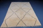 Moroccan Azilal rug, 9.84 ft x 6.72 ft - Image 8