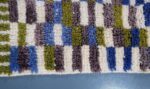 Moroccan Azilal Rug 9.38 ft x 6.88 ft - Image 5
