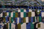 Moroccan Azilal Rug 9.38 ft x 6.88 ft - Image 7