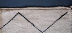 Beni ourain Moroccan rug 9.97 ft x 6.66 ft White rug - Image 8