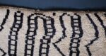 Moroccan Azilal Rug, 9.12 ft x 6.75 ft - Image 9