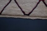 Beni ourain rug 10.00 ft x 6.39 ft - Image 8