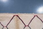 Beni ourain rug 10.00 ft x 6.39 ft - Image 5