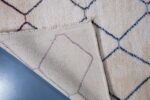 Beni ourain rug 10.00 ft x 6.39 ft - Image 9
