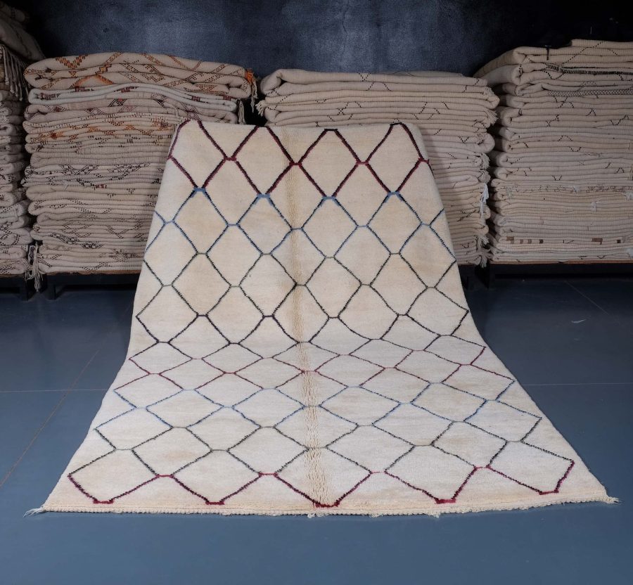 il_fullxfull.2790715802_nakp-scaled-2.jpg Beni ourain rug 10.00 ft x 6.39 ft - Image 1
