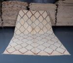 Beni ourain rug 10.00 ft x 6.39 ft - Image 3