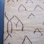 Beni ourain rug 10.00 ft x 6.88 ft - Image 7