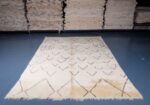 Beni ourain rug 10.00 ft x 6.88 ft - Image 2