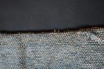 Blue Moroccan Azilal Rug 8.20 ft x 4.59 ft - Image 6
