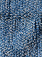 Blue Moroccan Azilal Rug 8.20 ft x 4.59 ft - Image 10