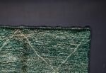 Beni ourain rug 7ft x 4ft , Moroccan green Rug, Genuine Wool Moroccan rug, Handmade Berber Rug,  Authentic Moroccan rug Hand knotted - Image 8