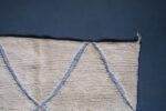 Moroccan Beni ourain rug 7.93 ft x 4.82 ft - Image 7