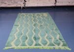 Beni ourain rug 7.70 ft x 4.85 ft - Image 3