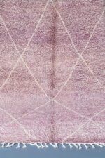 Beni ourain rug 7.44 ft x 4.92 ft - Image 9