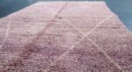 Beni ourain rug 7.44 ft x 4.92 ft - Image 6