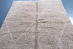 Beni ourain rug 7.34 ft x 5.83 ft - Image 5