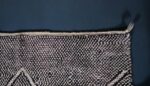 Black Geometric Beni ourain rug 8.36 ft x 4.82 ft - Image 8