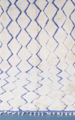 Authentic Beni Ourain rug, 8.53 ft x 5.34 ft - Image 8