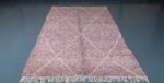 Beni Ourain Pink rug 7.97 ft x 4.72 ft - Image 4
