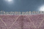 Beni Ourain Pink rug 7.97 ft x 4.72 ft - Image 5